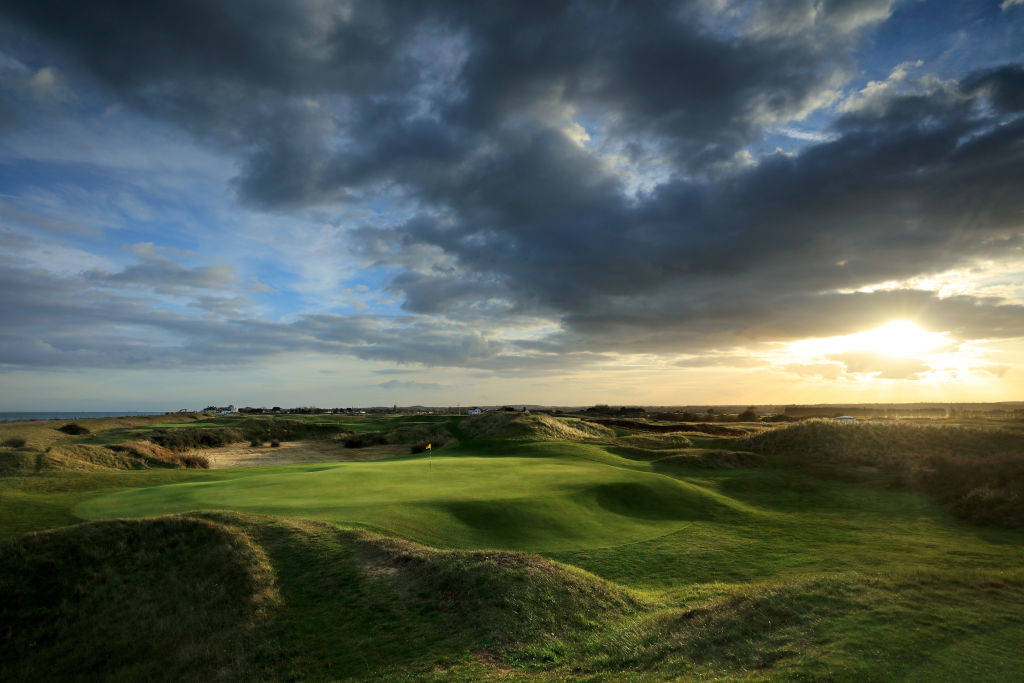 Royal Cinque Ports hosted two Opens in 1909 and 1920.